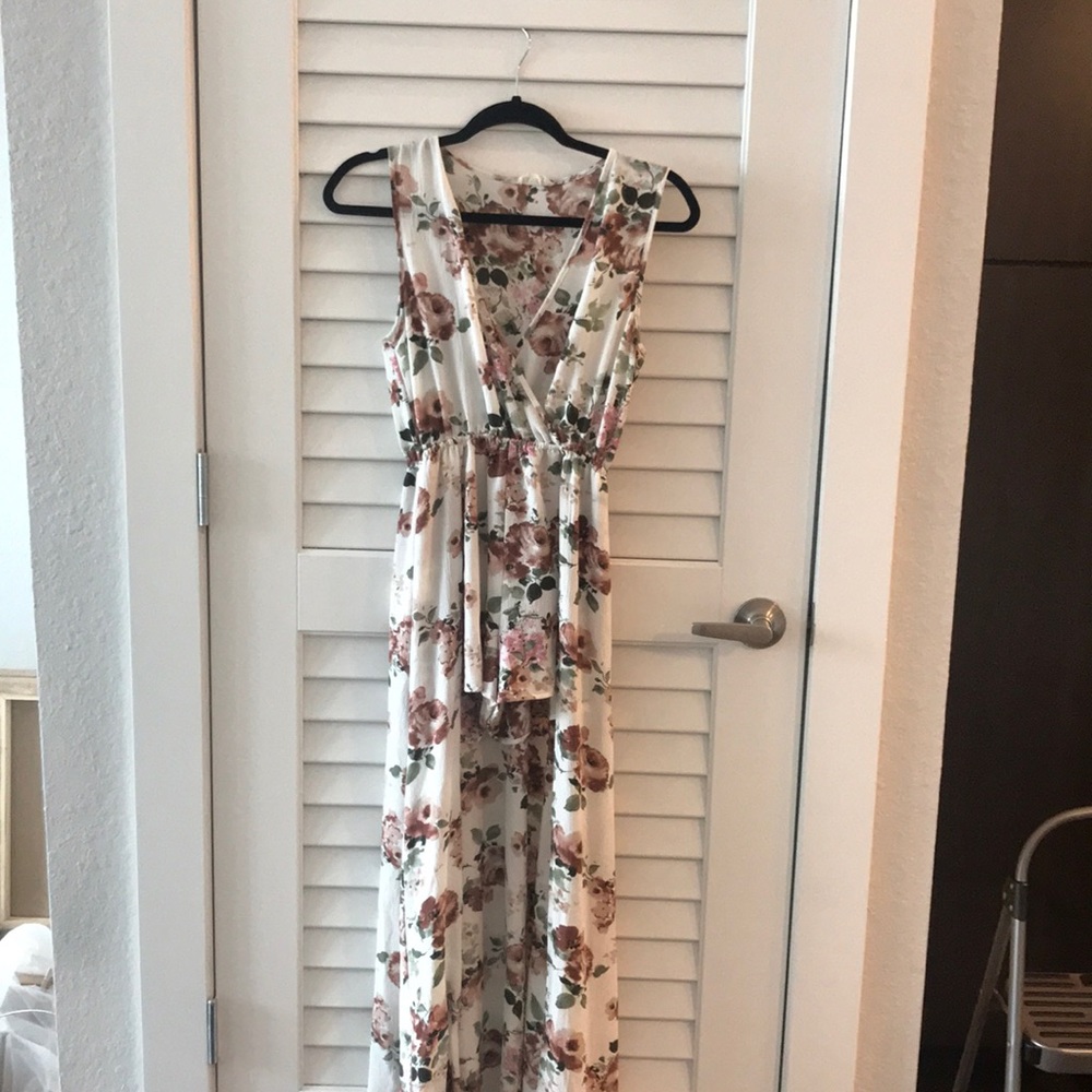 Floral women’s dress